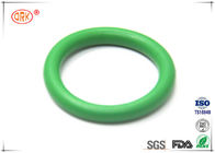 HNBR NBR 70 O แหวนชุดกล่องสีเขียวความต้านทานการกัดกร่อนที่ดีและต้านทานการฉีกขาด