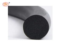 ผู้ผลิตสีดำ EPDM ซิลิโคนโฟมยางฟองน้ำ O Ring Seal Cord