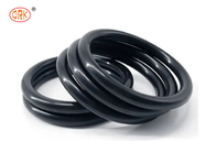ทนความร้อนสีดำ IIR O Ring ซีลแหวนยางบิวทิลสำหรับสายพานลำเลียง
