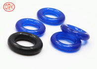 ซิลิโคนสีน้ำเงินใสครึ่งวงแหวน O ความทนต่อความร้อนของแหวนขนาดที่กำหนดเอง