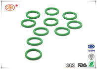 HNBR NBR 70 O แหวนชุดกล่องสีเขียวความต้านทานการกัดกร่อนที่ดีและต้านทานการฉีกขาด