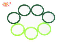 AS568 มาตรฐานซิลิโคน O แหวนชัดเจนและสีเขียวองค์การอาหารและยาเกรด / แหวนยางซิลิโคน