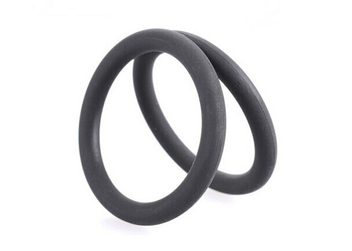 แหวนซิลิโคนโอเมก้าสี FDA หุ้มห่อหุ้มด้วยวง O ความยืดหยุ่นสูง