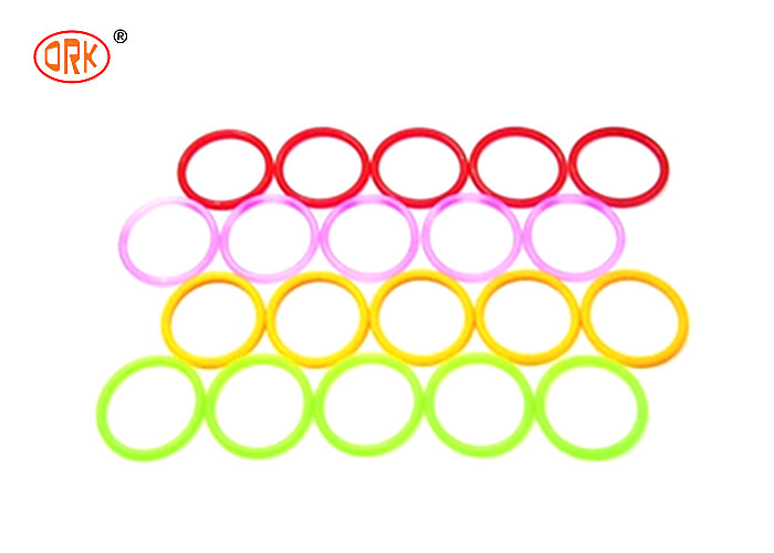 ซิลิโคนโอริงโปร่งแสงเกรดอาหาร Clean Orings Colorful