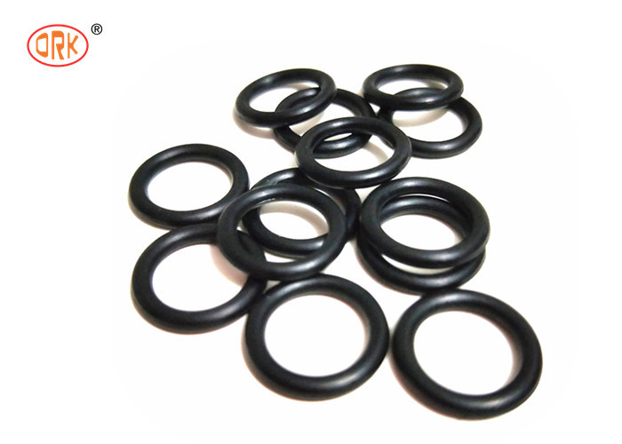 AS568 NBR FKM O Ring ทนต่ออุณหภูมิสูงสีดำ