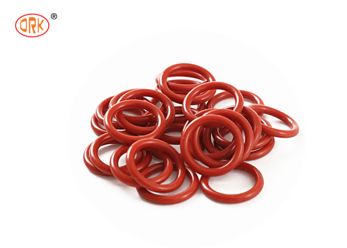 AS568 FKM EPDM ซิลิโคน O Ring, ความแข็ง 30-70 NBR FFKM O Ring Seal