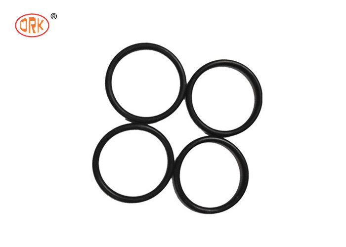 Black Nitrile Buna N O Ring Seals, 30-90 Shore NBR ยางโอริง