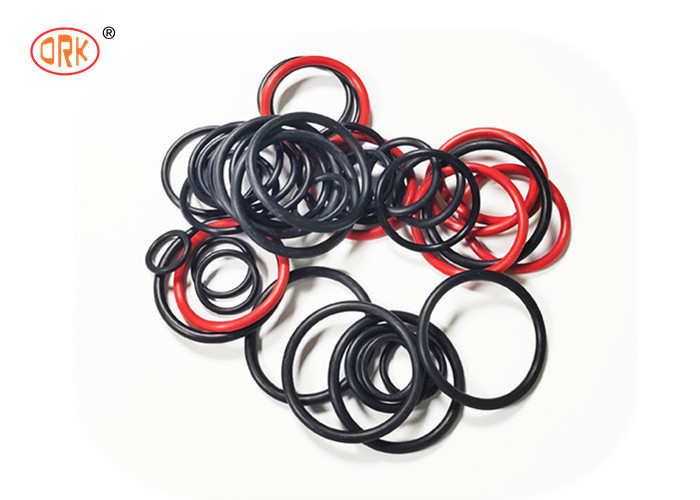 ยางซิลิโคน Nbr Fkm Epdm O Ring, IBG Buna O Ring ขนาดต่างๆ