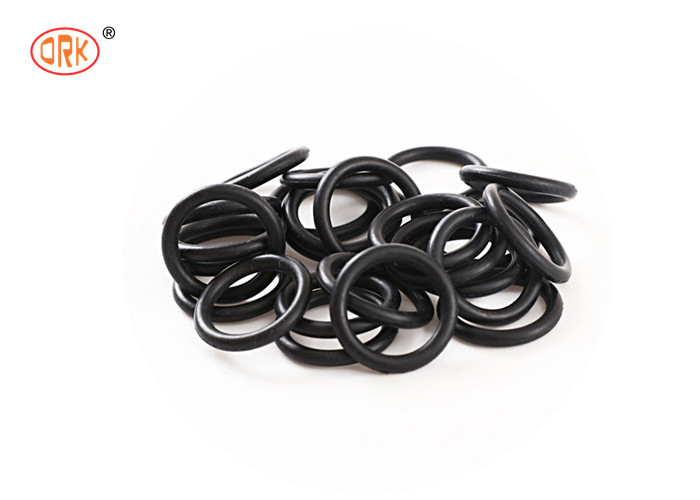 ISO9001 60 70 90 FKM NBR O Ring Seal ความดันสูงสีดำสีน้ำตาล Buna Nitrile