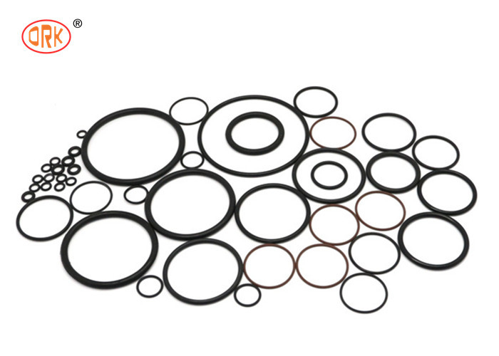 สีขนาดต่างๆ NBR EPDM FKM AEM AS568 แหวนยาง O สีสำหรับเทอร์โบ