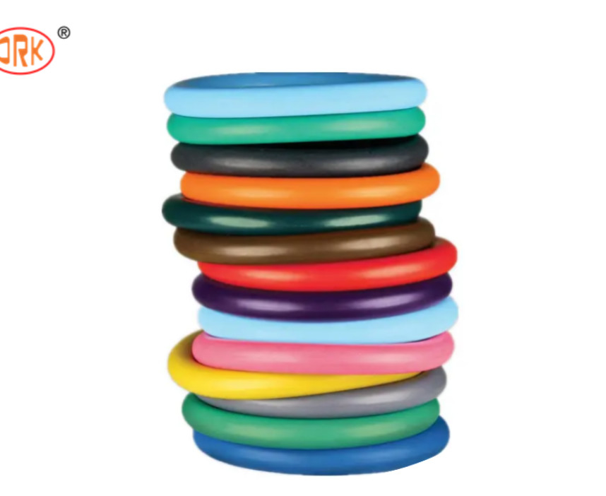 สี FKM Teflon O Ring ความต้านทานการสึกกร่อนสำหรับไฮดรอลิก