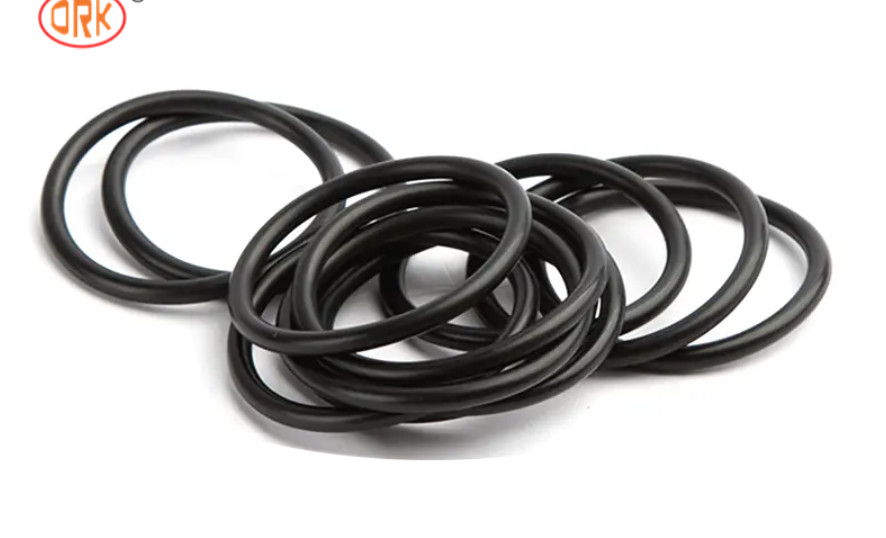 สี FKM Teflon O Ring ความต้านทานการสึกกร่อนสำหรับไฮดรอลิก