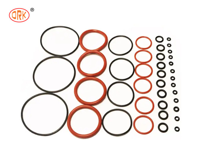ซีลเชิงกลแหวน SBR O การสึกกร่อนที่ดีที่มีสีสันสำหรับยางรถยนต์และรถบรรทุก