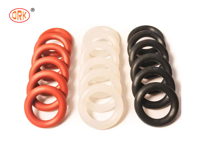 ซีลเชิงกลแหวน SBR O การสึกกร่อนที่ดีที่มีสีสันสำหรับยางรถยนต์และรถบรรทุก