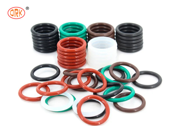 ซีลเชิงกลแหวน SBR O การสึกกร่อนที่ดีที่มีสีสันสำหรับยางรถยนต์และรถบรรทุก