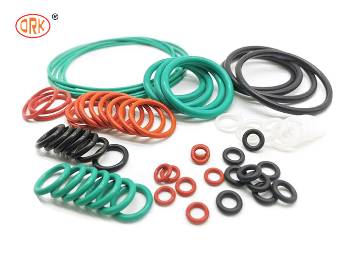 ซีลเชิงกลแหวน SBR O การสึกกร่อนที่ดีที่มีสีสันสำหรับยางรถยนต์และรถบรรทุก