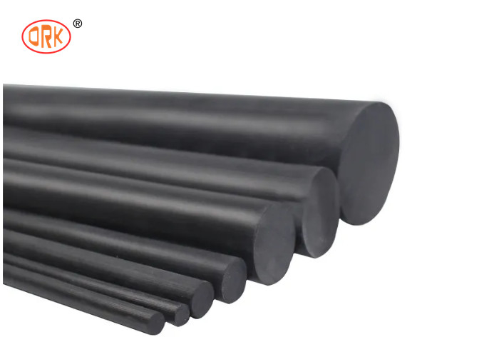 FKM FPM O Ring Cord แถบยางทนสารเคมี 90 Shore สำหรับประตู