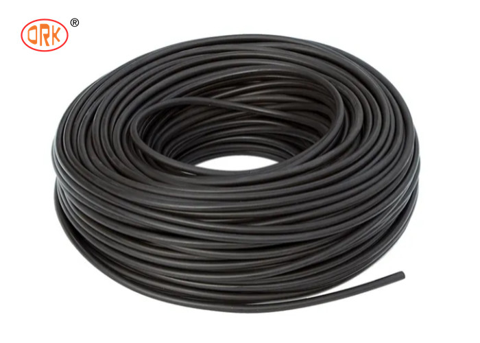 FKM FPM O Ring Cord แถบยางทนสารเคมี 90 Shore สำหรับประตู