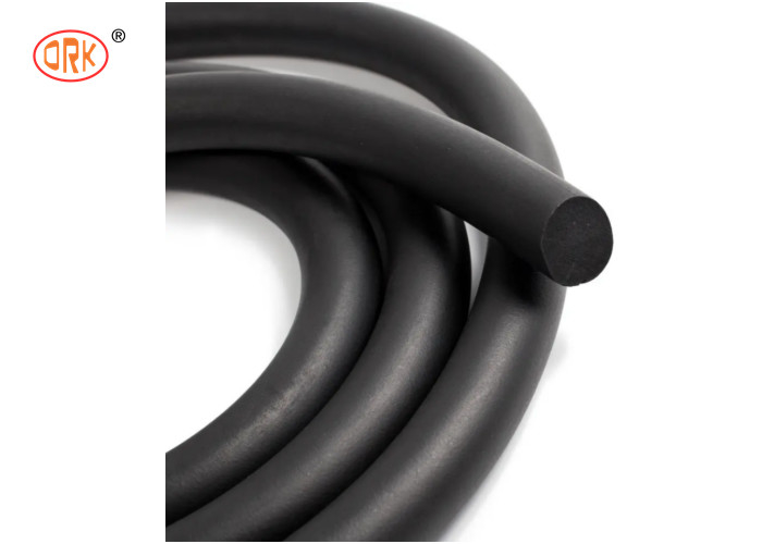 ผู้ผลิต สีดํา EPDM ซิลิโคนฟองยาง สปองจ์ สริป O แหวน สายยาง