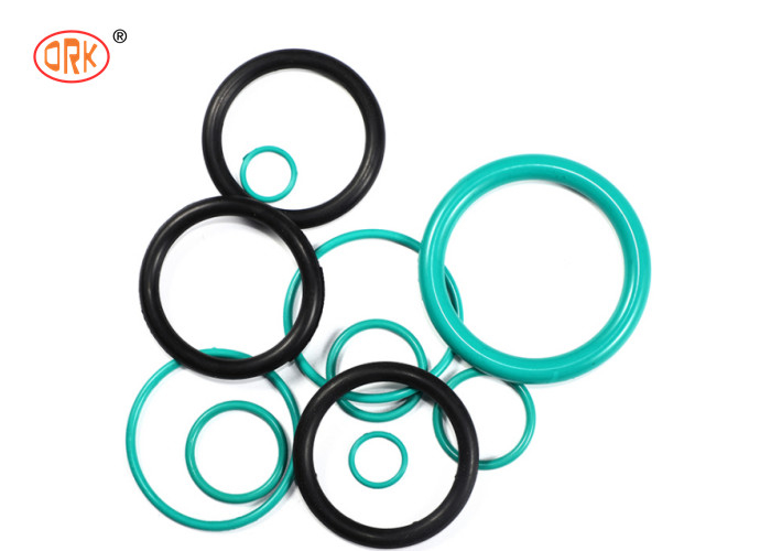 Green FVMQ Fluorosilicone ผู้ผลิตโอริงทนความร้อนสำหรับอุปกรณ์การกลั่นน้ำมัน