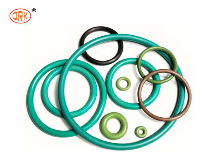 Green FVMQ Fluorosilicone ผู้ผลิตโอริงทนความร้อนสำหรับอุปกรณ์การกลั่นน้ำมัน
