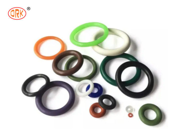 Green FVMQ Fluorosilicone ผู้ผลิตโอริงทนความร้อนสำหรับอุปกรณ์การกลั่นน้ำมัน