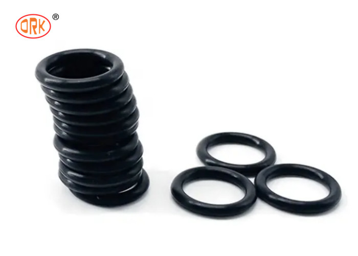 ทนความร้อนสีดำ IIR O Ring ซีลแหวนยางบิวทิลสำหรับสายพานลำเลียง
