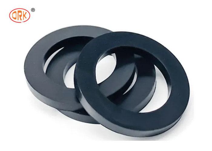 เครื่องล้างยางคานสีดํากันน้ํา Flat Ring NBR 70 สําหรับอุปกรณ์ใต้น้ํา