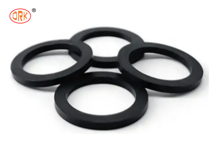 เครื่องล้างยางคานสีดํากันน้ํา Flat Ring NBR 70 สําหรับอุปกรณ์ใต้น้ํา