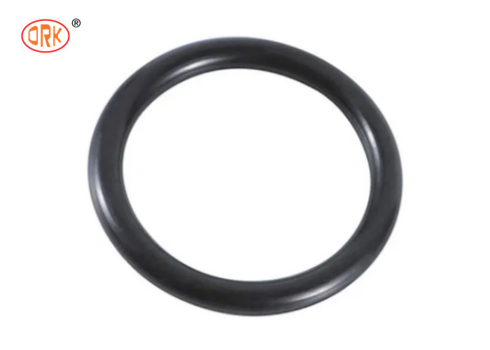 ความต้านทานต่อการบดสีดํา NBR 70-75 ริม O-Rings สําหรับเครื่องซ่อม