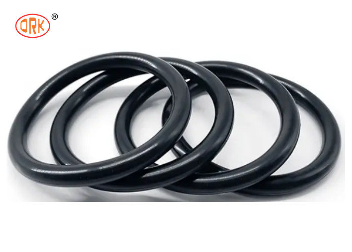 ความต้านทานต่อการบดสีดํา NBR 70-75 ริม O-Rings สําหรับเครื่องซ่อม