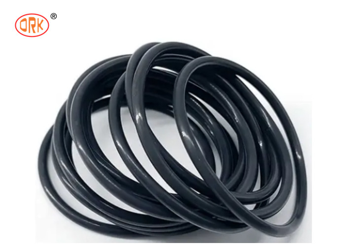 สีดํา HNBR 90 Shore Hardness O Ring Hydrogenate Nitrile Seals สําหรับเครื่องปรับอากาศ