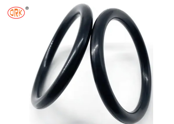 สีดํา HNBR 90 Shore Hardness O Ring Hydrogenate Nitrile Seals สําหรับเครื่องปรับอากาศ