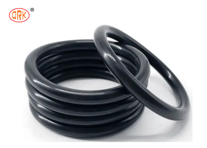 สีดํา HNBR 90 Shore Hardness O Ring Hydrogenate Nitrile Seals สําหรับเครื่องปรับอากาศ