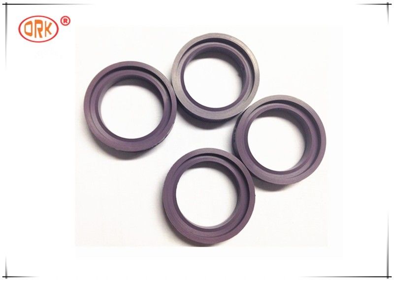 OEM NBR ซีลยางซีลทนต่อการขัดถู - ต้านทานสีสัน
