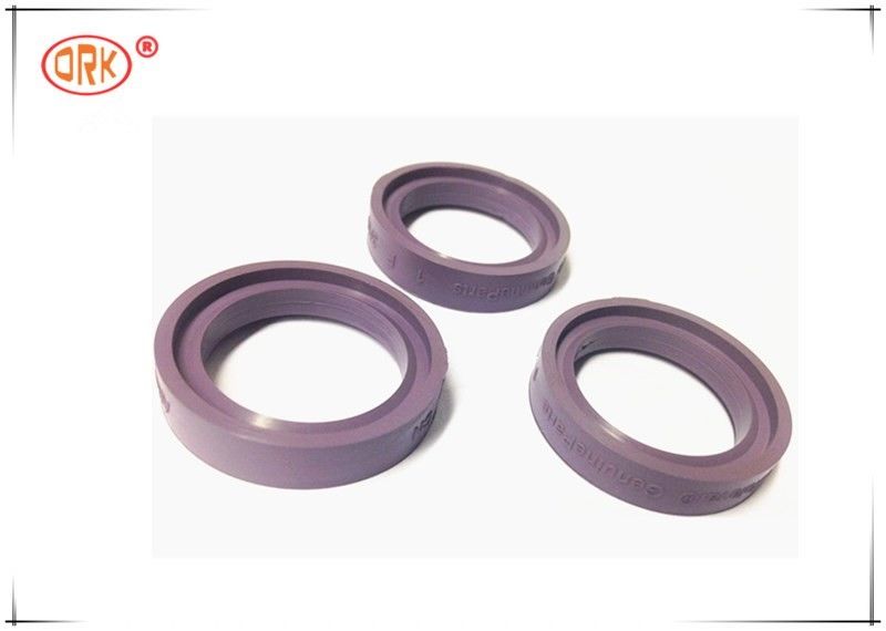 OEM NBR ซีลยางซีลทนต่อการขัดถู - ต้านทานสีสัน