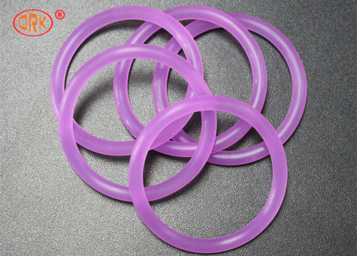 ยางซิลิโคนเอสอีเอฟอีซีเคลือบซิลิโคน O แหวนวงแหวน O Rings มาตรฐาน AS568