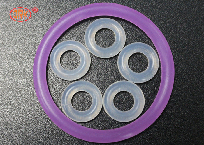 ยางซิลิโคนเอสอีเอฟอีซีเคลือบซิลิโคน O แหวนวงแหวน O Rings มาตรฐาน AS568
