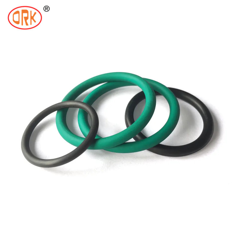 สีดํา O แหวน วาคิวัม Seal สีธรรมชาติยาง Wiper แหวน Seal ด้วยการคอมเพรสชันขนาดที่แตกต่างกัน