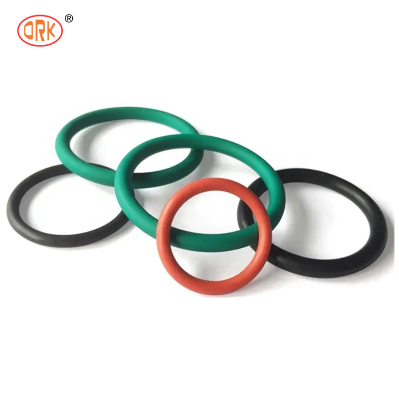 สีดํา O แหวน วาคิวัม Seal สีธรรมชาติยาง Wiper แหวน Seal ด้วยการคอมเพรสชันขนาดที่แตกต่างกัน