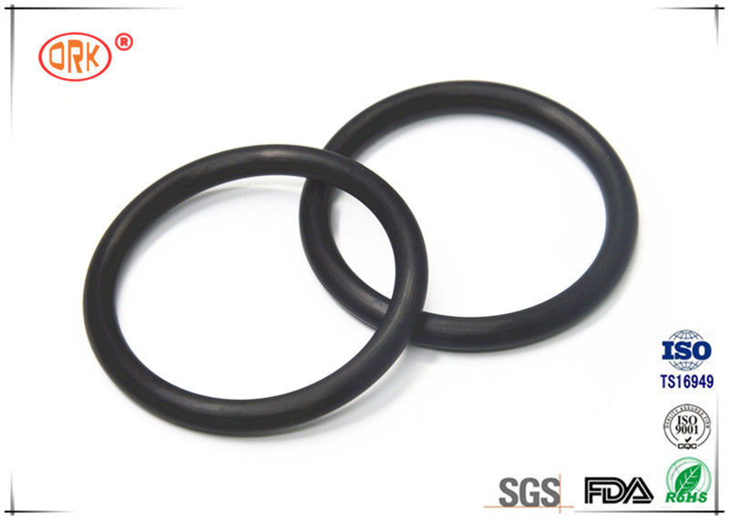 FKM Fluorelastomer O Ring: RoHs, -20 °C ~ 200 °C, ทนต่ออุณหภูมิสูง, ทนต่อการบด, ทนต่อน้ํามัน