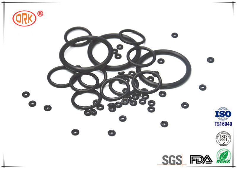 FKM Fluorelastomer O Ring: RoHs, -20 °C ~ 200 °C, ทนต่ออุณหภูมิสูง, ทนต่อการบด, ทนต่อน้ํามัน