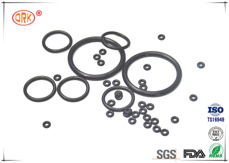 FKM Fluorelastomer O Ring: RoHs, -20 °C ~ 200 °C, ทนต่ออุณหภูมิสูง, ทนต่อการบด, ทนต่อน้ํามัน