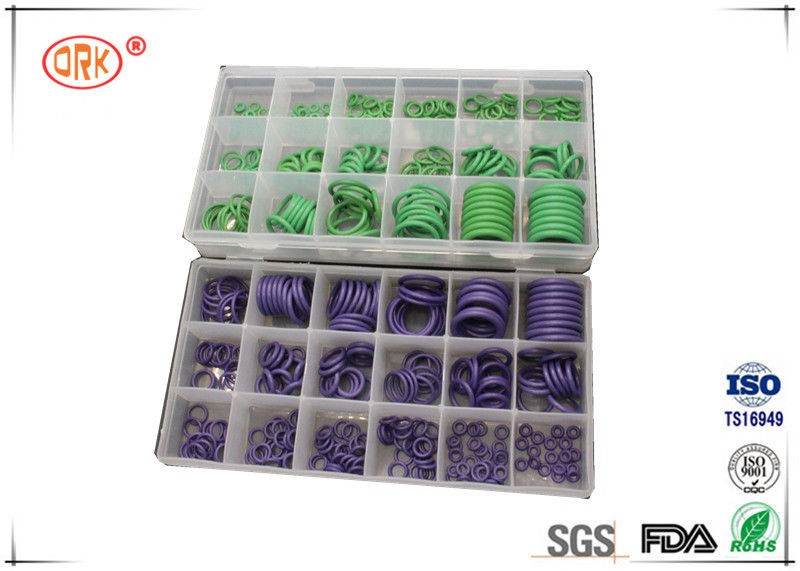 NBR HNBR O Ring Box โอโซนทนต่อแสงแดด 240 กระป๋องสำหรับเครื่องปรับอากาศอัตโนมัติ