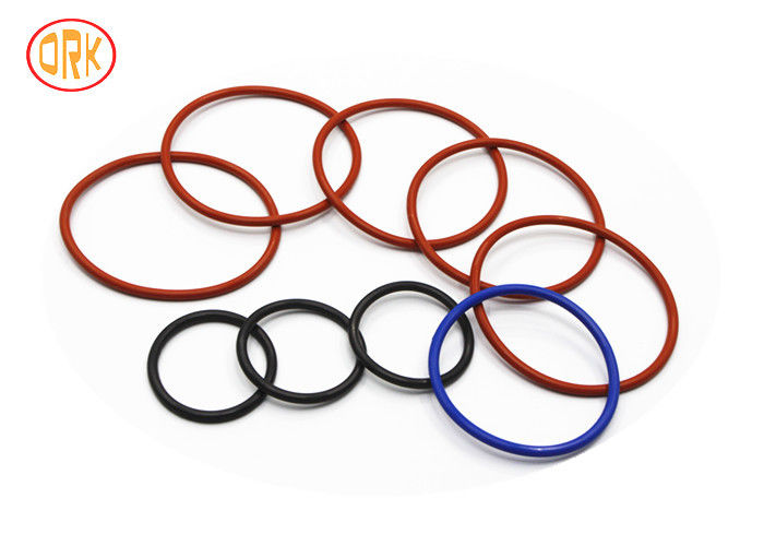 AS568 ยางกันรั่ว NBR O Ring, Oratch สีความตึงจังของอากาศดีเยี่ยม