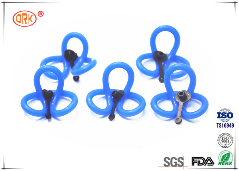 AS568 สีที่แตกต่าง NBR O แหวนตัวชี้วัดอุณหภูมิสูง Orings ยาง