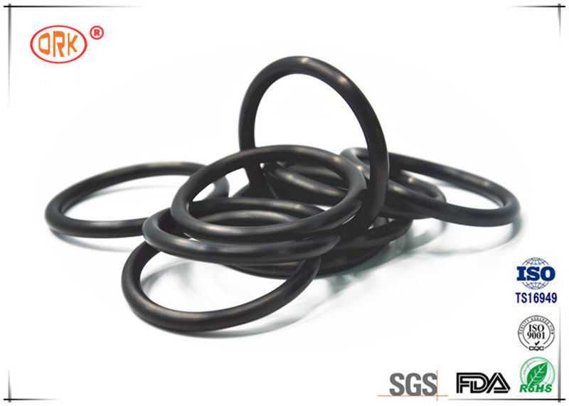 AS568 70 แหวน Shore FKM O ซีลอุตสาหกรรมสำหรับระบบเชื้อเพลิง / เครื่องยนต์