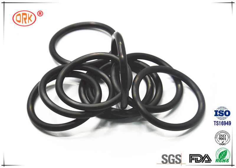 AS568 70 แหวน Shore FKM O ซีลอุตสาหกรรมสำหรับระบบเชื้อเพลิง / เครื่องยนต์