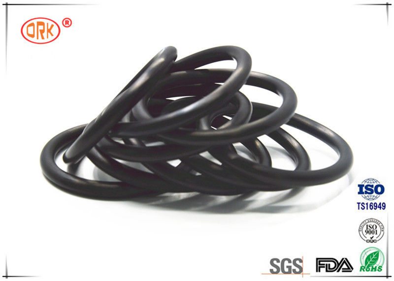 AS568 70 แหวน Shore FKM O ซีลอุตสาหกรรมสำหรับระบบเชื้อเพลิง / เครื่องยนต์