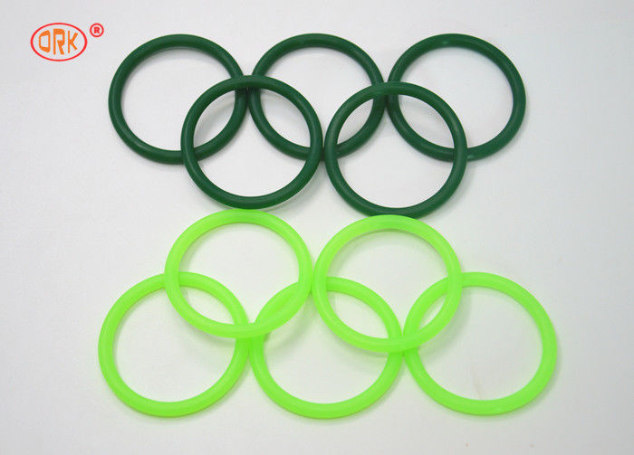ซีลยางฟลูออรีนโอริงทนความร้อน, แหวน O สีเขียวสำหรับเครื่องยนต์อากาศยาน